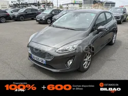 Gris / plata Usado 2021 Ford Fiesta ST-Line Utilitario | 10.850 € (Super precio)