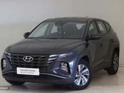 Shimmering silver/dark knigh Usado 2022 Hyundai Tucson SUV | 26.368 € (Un poco caro)