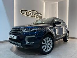 Azul Usado 2016 Land Rover Range Rover evoque SE SUV | 13.999 € (Buen precio)