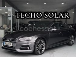 Gris / plata Usado 2019 Audi A5 Sportback Sport Berlina | 29.999 € (Un poco caro)