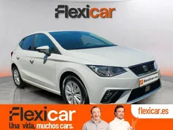Blanco Usado 2019 Seat Ibiza Reference Berlina | 13.690 € (Precio justo)