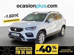 Blanco Usado 2023 Seat Ateca Style SUV | 20.150 € (Precio justo)