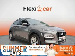 Gris Usado 2017 Hyundai Kona SUV | 13.950 € (Un poco caro)