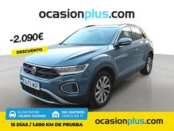Gris Usado 2023 VW T-Roc Life SUV | 23.000 € (Precio justo)