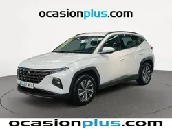 Blanco Usado 2023 Hyundai Tucson SUV | 20.628 € (Buen precio)