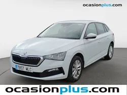 Blanco Usado 2023 Skoda Scala Ambition Utilitario | 13.470 € (Super precio)