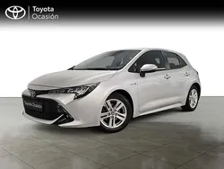Gris / plata Usado 2022 Toyota Corolla Active Berlina | 20.390 € (Precio justo)