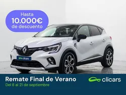 Blanco Usado 2022 Renault Captur Intens SUV | 19.990 € (Precio justo)