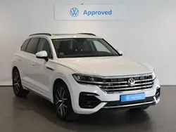 Blanco Usado 2020 VW Touareg R-line SUV | 49.990 € (Caro)