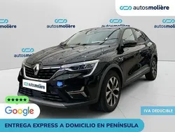 Negro Usado 2022 Renault Arkana Zen SUV | 19.890 € (Precio justo)