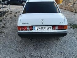 Blanco Usado 1988 Mercedes 190 Berlina | 4000 €