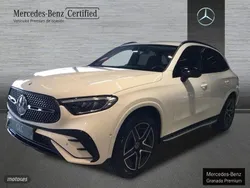 Blanco Usado 2025 Mercedes GLC220 SUV | 63.000 € (Precio justo)