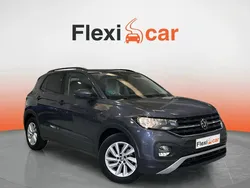 Gris Usado 2022 VW T-Cross Advance SUV | 16.990 € (Precio justo)