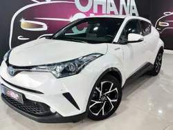 Blanco Usado 2019 Toyota C-HR Advance SUV | 19.990 € (Precio justo)