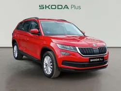 Rojo Usado 2020 Skoda Kodiaq Ambition SUV | 23.990 € (Precio justo)