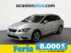 Gris / plata Usado 2014 Seat Leon Style Familiar | 11.300 € (Buen precio)