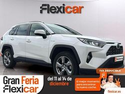 Blanco Usado 2021 Toyota RAV4 Hybrid Advance SUV | 31.490 € (Precio justo)