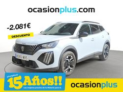 Blanco Usado 2024 Peugeot 2008 Allure SUV | 20.200 € (Precio justo)