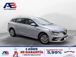 Gris Usado 2021 Renault Mégane IV Business Familiar | 16.800 € (Precio justo)