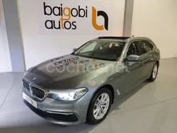 Gris Usado 2019 BMW 520 Comfort Edition Familiar | 28.490 € (Buen precio)