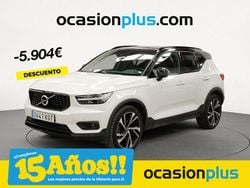 Blanco Usado 2018 Volvo XC40 R-Design SUV | 23.590 € (Precio justo)