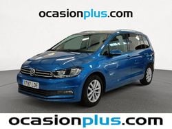 Azul Usado 2019 VW Touran Advance Monovolumen | 17.046 € (Buen precio)