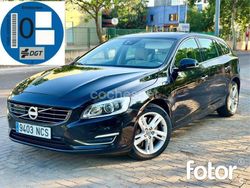 Negro Usado 2013 Volvo V60 Familiar | 8600 € (Precio justo)