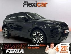 Negro Usado 2020 Land Rover Range Rover evoque R-Dynamic SUV | 29.990 € (Precio justo)