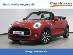 Rojo Usado 2016 Mini Cooper D Cabriolet Descapotable | 17.103 € (Precio justo)