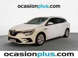 Blanco Usado 2021 Renault Mégane IV Intens Familiar | 13.819 € (Buen precio)