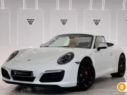 Blanco Usado 2017 Porsche 911 Carrera Cabriolet Descapotable | 107.900 € (Precio justo)