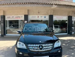 Negro Usado 2007 Mercedes ML420 SUV | 11.990 € (Precio justo)