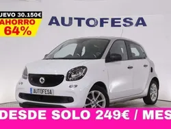 Blanco Usado 2019 Smart ForFour Electric Drive Berlina | 10.850 € (Buen precio)