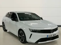 Blanco Usado 2022 Opel Astra Elegance Utilitario | 19.280 € (Caro)
