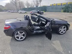 Negro Usado 2011 Mercedes SLK200 Descapotable | 17.500 € (Buen precio)