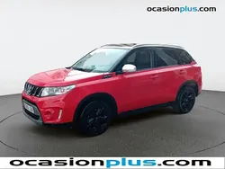 Rojo Usado 2017 Suzuki Vitara SUV | 14.500 € (Precio justo)