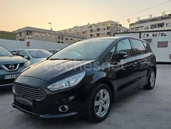 Negro Usado 2017 Ford S-MAX Titanium Monovolumen | 8900 € (Super precio)