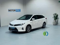 Blanco Usado 2014 Toyota Auris Hybrid Advance Familiar | 12.990 € (Precio justo)