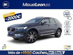 Gris / plata Usado 2020 Volvo XC60 SUV | 29.985 € (Super precio)