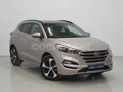 Beige Usado 2016 Hyundai Tucson SUV | 18.900 € (Un poco caro)