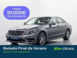 Plateado Usado 2016 Mercedes S350 Berlina | 38.090 € (Super precio)