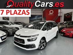 Blanco Usado 2021 Citroën C4 SpaceTourer Monovolumen | 16.500 € (Precio justo)