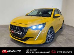 Amarillo Usado 2021 Peugeot 208 Active Utilitario | 10.490 € (Precio justo)
