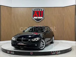 Negro Usado 2014 BMW 318 Berlina | 13.999 € (Un poco caro)