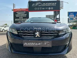 Azul Usado 2021 Peugeot 508 Business-Line Berlina | 16.699 € (Buen precio)