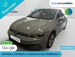Gris Usado 2020 VW Golf VII Life | 21.480 € (Precio justo)