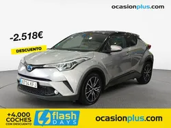 Gris Usado 2017 Toyota C-HR Advance SUV | 18.400 € (Precio justo)