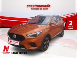 Naranja Usado 2022 MG ZS Luxury Berlina | 16.490 € (Un poco caro)