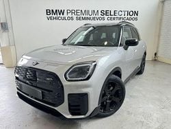 Gris plata Usado 2024 Mini Countryman SUV | 39.900 € (Caro)