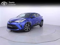 Azul Usado 2021 Toyota C-HR Advance SUV | 23.475 € (Precio justo)